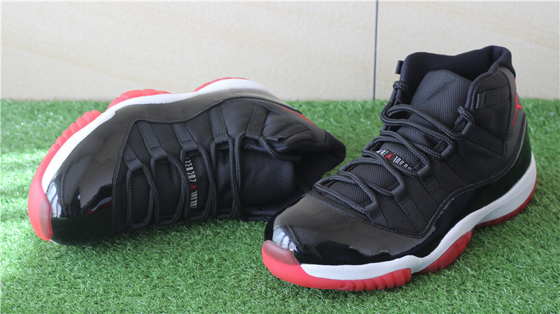 Authentic Air Jordan 11 XI Retro Bred High